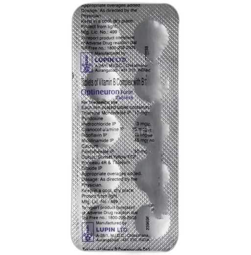 optineuron forte tablet 10's